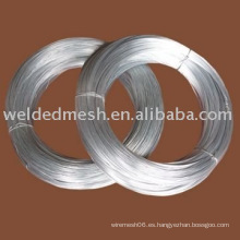 Cable de hierro galvanizado, mejor precio